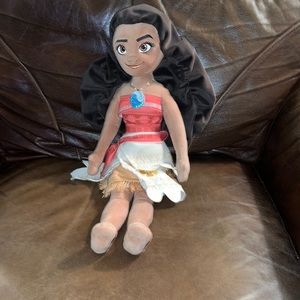 Disney Moana Plush Doll 19in